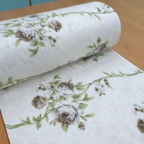 Ткань для штор Ламелла-Прованс (бежевые цветы)